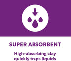 Scoop Away cat litter 18.5 pounds pack details
