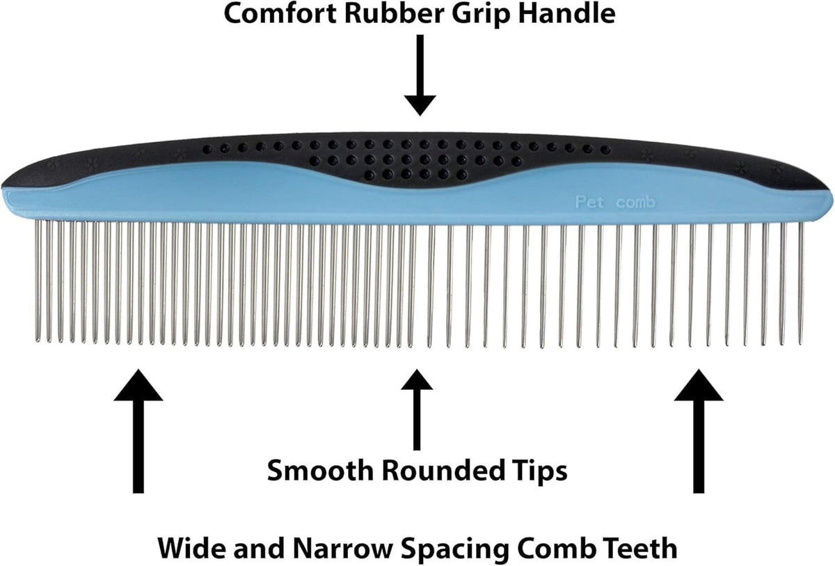 Vingvo pet grooming supplies green handle close up anti slip comfort grip