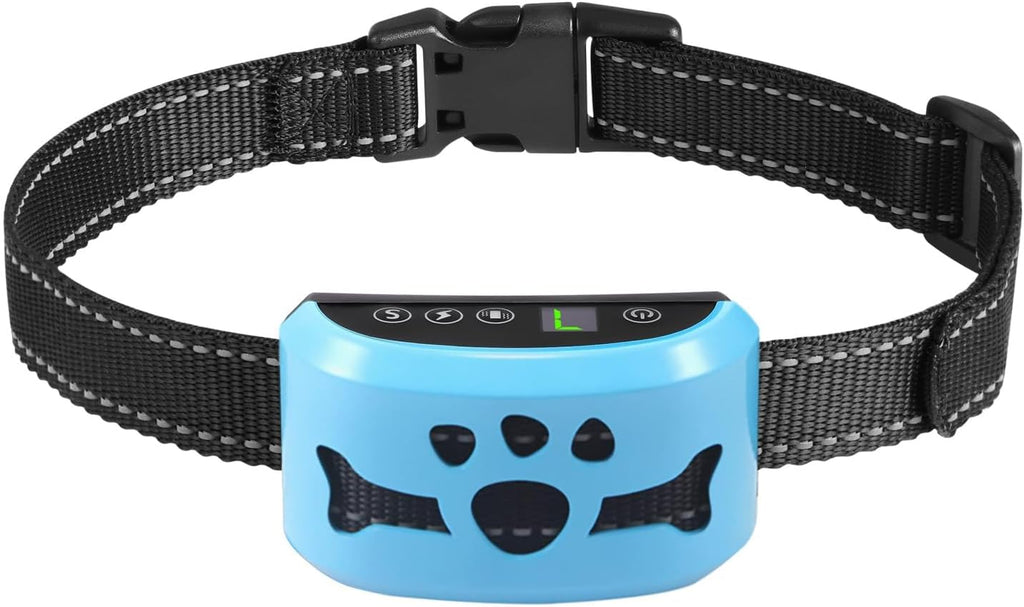 Dog Bark Collar, Anti Bark Collars for Large Medium Small Dogs with 7 Level Sensitivity Adjustable and 4 Stop Barking Modes, Rechargeable Bark Collar No Shock for Dogs with Beep Vibration Shock - Image 11