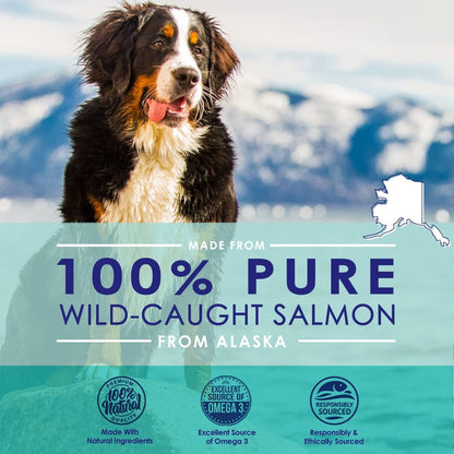 NuLife Natural Pet Health omega 3 fish oil capsules for dog allergy relief