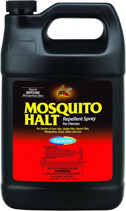 Farnam Mosquito Halt, Mosquito Repellent Spray for Horses, Quick Knockdown Against Mosquitoes, Flies and More, 32 fl oz - Image 13