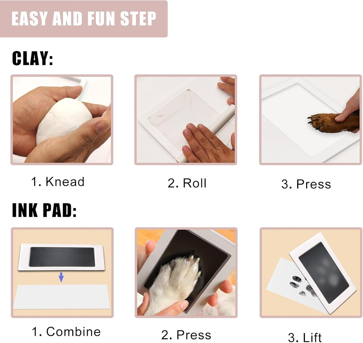 Premium USA imported ZAPVLVT pet souvenir kit contents layout on tabletop