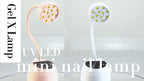 PHAIN UV LED nail dryer packaging and complete set