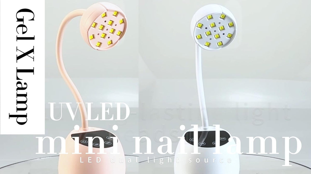 PHAIN UV LED nail dryer packaging and complete set