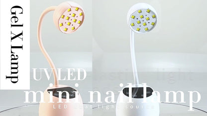 Packaging box and components of the authentic phain mini nail light