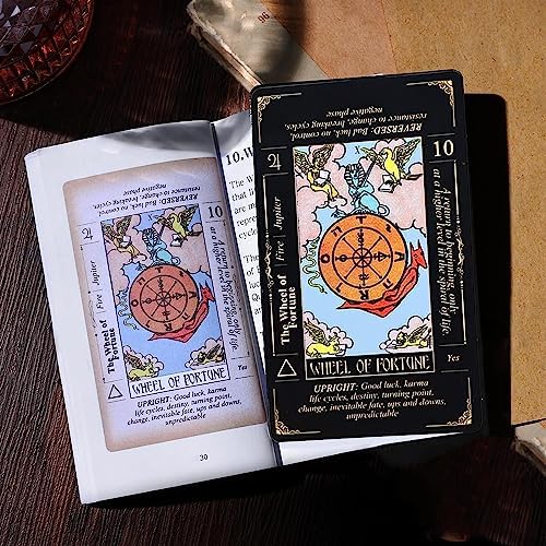 Sunhhx tarot deck featuring traditional Rider-Waite-Smith artwork