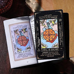 Sunhhx tarot deck featuring traditional Rider-Waite-Smith artwork