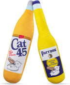 Lifestyle shot of cat toys ready for silvervine refill