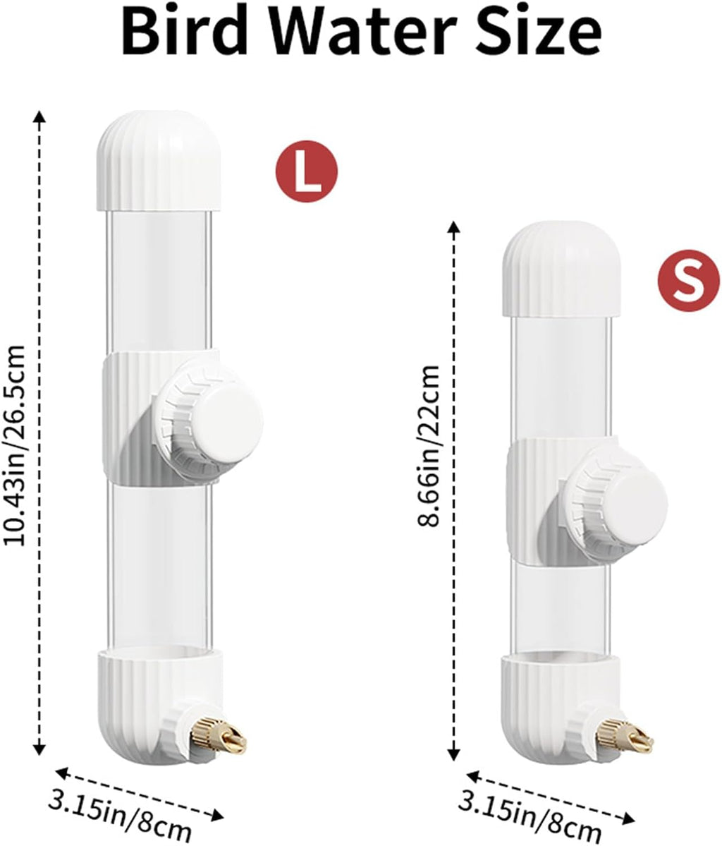 9.4 Fl Oz No Mess Bird Water Dispenser - Image 7