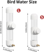 9.4 Fl Oz No Mess Bird Water Dispenser - Image 7