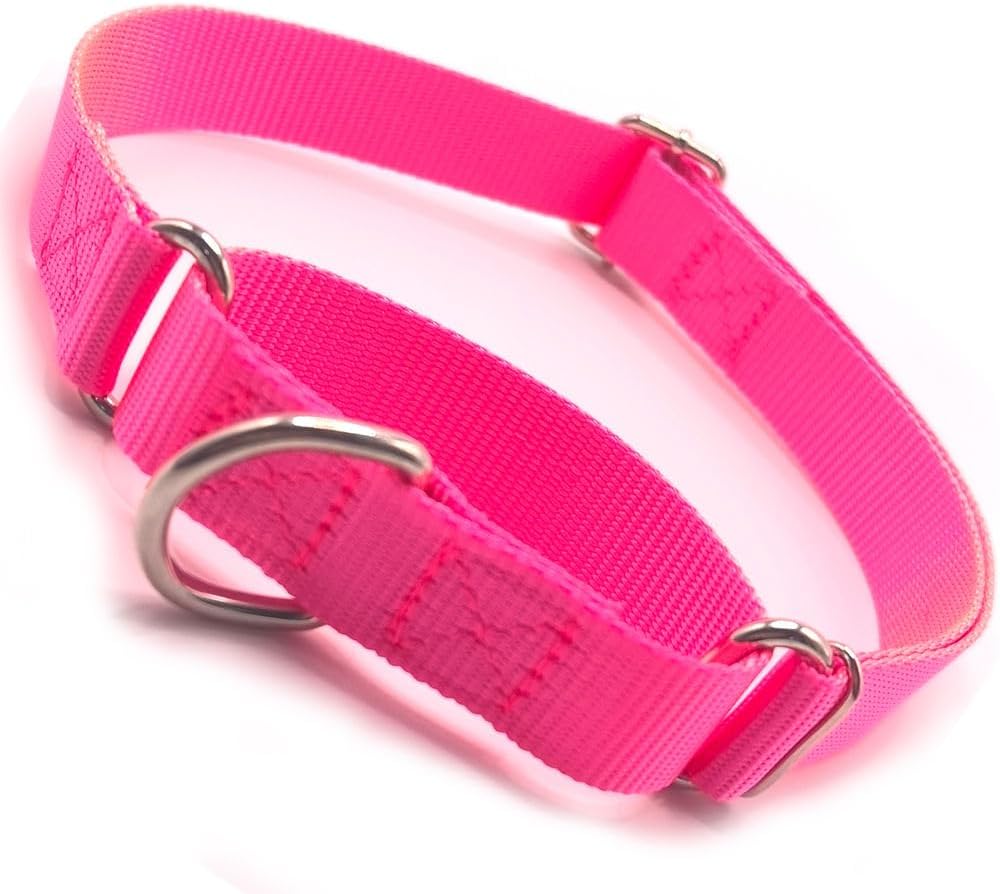 Martingale Collar for Dogs, No Pull Dog Collars for Large Dogs Heavy Duty No Slip Training Dog Choker Collar for for Small Medium Large Dogs (Black, M) - Image 9