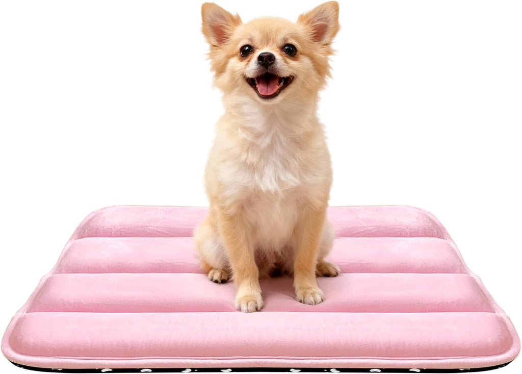 Dog Bed Mat - Dog Crate Pad - Reversible Mat for Pet Comfort - Soft Bed Crate Pads for All Seasons - Durable, Machine Washable Mat for Crates, Travel, and Home (Dark Brown, 24" L*18" W*1.5" Th) - Image 11