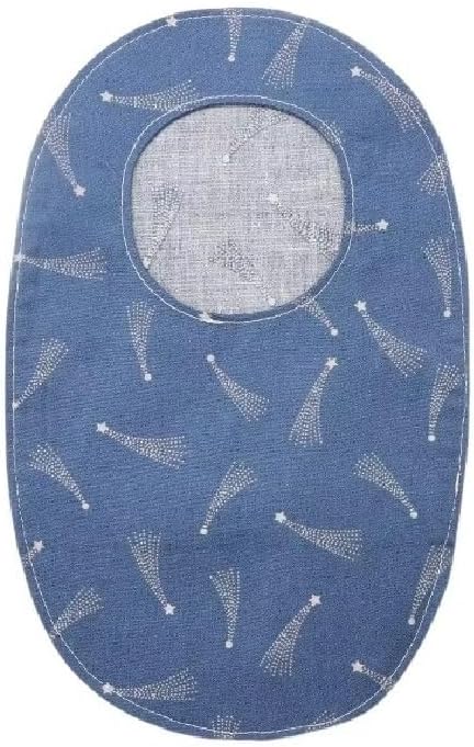 Four different colors of washable colostomy bag covers for daily variety.