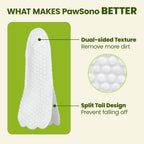 PawSono cat ear cleaner wipes product label details