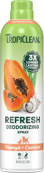Tropiclean pet grooming spray for multi-pet households