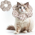 ComSaf Cat Cone Collar Soft, Protective Adjustable Cat Cones to Stop Licking After Surgery, Comfortable Lightweight Elizabethan Collar for Kitten Prevent from Licking Wounds, Not Block Vision - Image 9