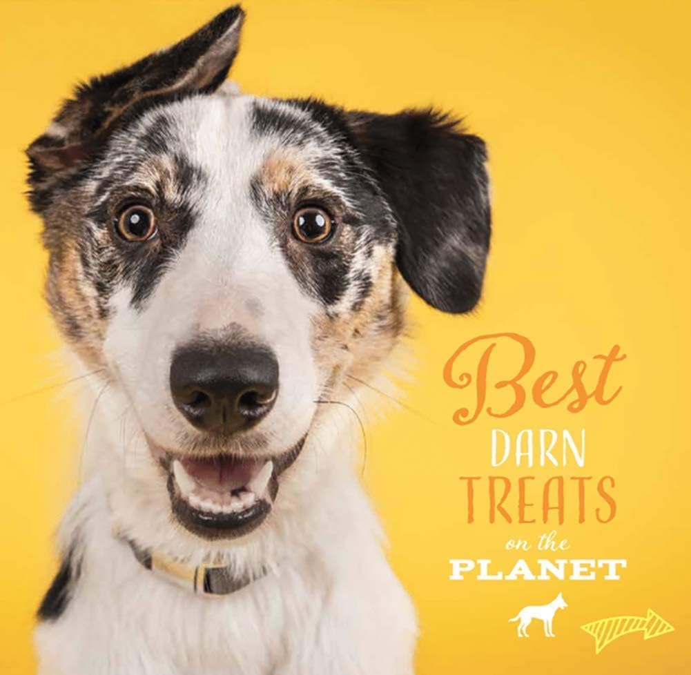 Healthy protein rich dog jerky snacks