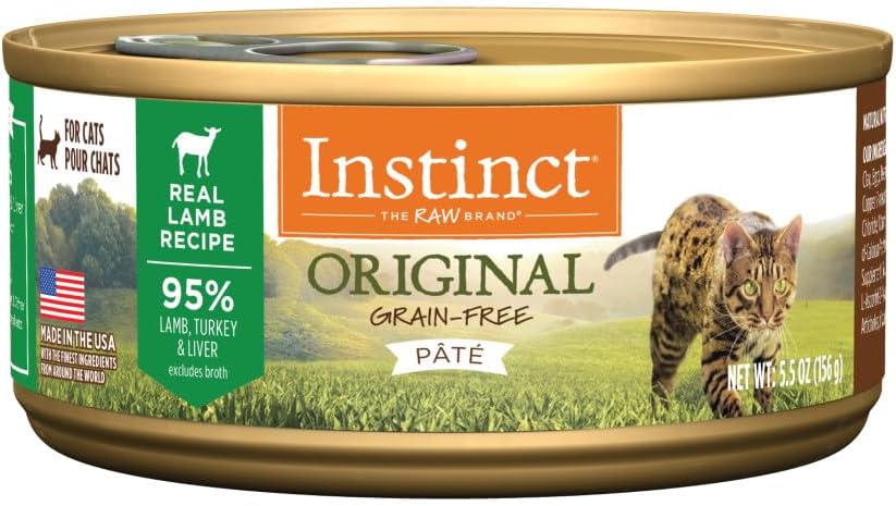 Instinct Original Grain Free Recipe Variety Pack Natural Wet Canned Cat Food by Nature's Variety, 3 Ounce (Pack of 12) - Image 11