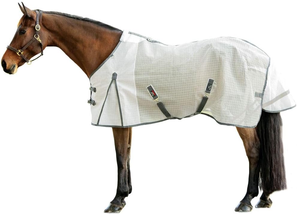 Schneiders Ripstop Nylon Mesh II Horse Fly Sheets | Optimal Airflow & UV Protection - Image 12