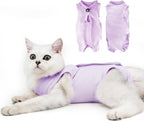 Professional recovery suit alternative to cone for kittens