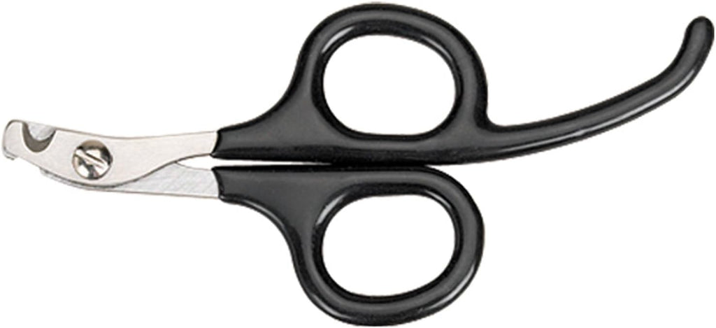 Master Grooming Tools stainless steel pet nail scissors close up view
