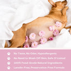 All natural lick safe nipple butter for dogs and cats cream texture