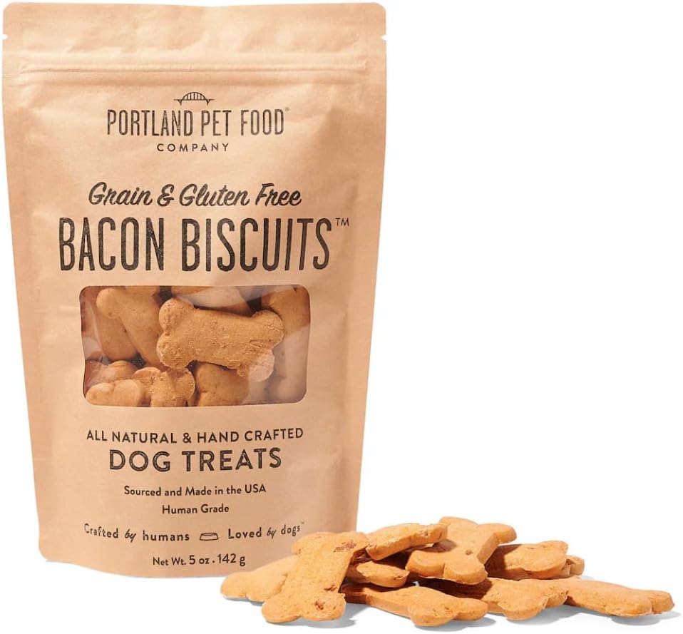 Portland Pet Food Company Pumpkin Dog Treats Healthy Biscuits for Small Medium & Large Dogs - Grain-Free, Human-Grade, All Natural Cookies, Snacks & Puppy Training Treats - Made in The USA - 5 oz - Image 11