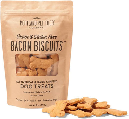 Portland Pet Food Company Pumpkin Dog Treats Healthy Biscuits for Small Medium & Large Dogs - Grain-Free, Human-Grade, All Natural Cookies, Snacks & Puppy Training Treats - Made in The USA - 5 oz - Image 11