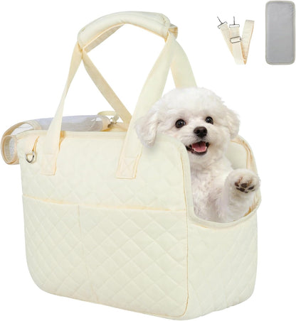 Folded YooxArmor pet carrier for easy storage