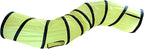 iCAGY Cat Tunnel for Indoor Cats Interactive, Rabbit Tunnel Toys, Pet Toys Play Tunnels for Cats Kittens Rabbits Puppies Crinkle Pop Up Rainbow 47" Shape S - Image 13
