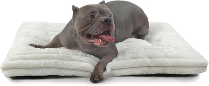 Washable indoor cat cushion drying flat to maintain its shape and plush feel.