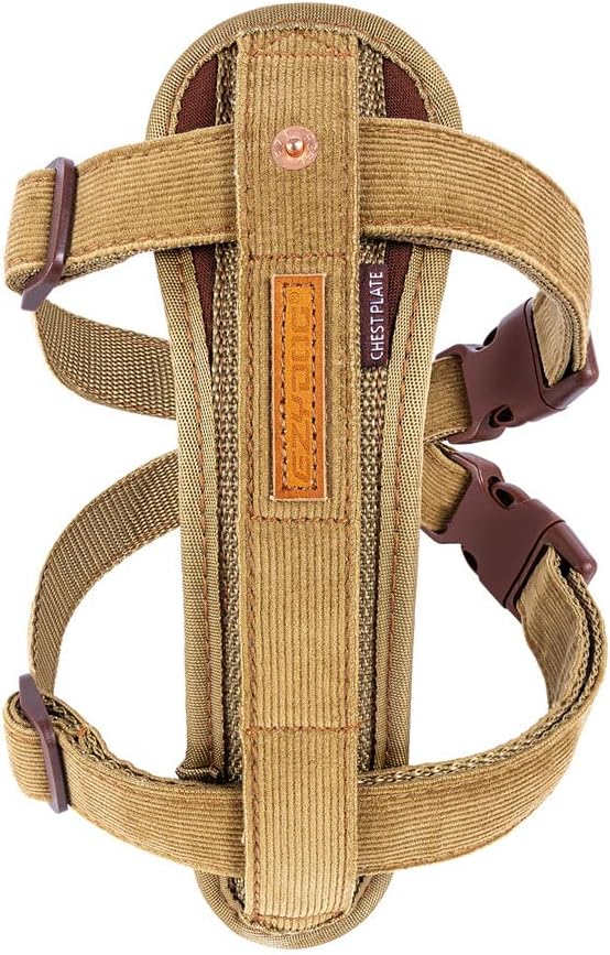 EzyDog Chest Plate No Pull Dog Harness - Escape Proof Harness with Reflective Stitching and Comfort Padding for Easy Walks, Training & Control - Car Restraint Included (Large, Black) - Image 10