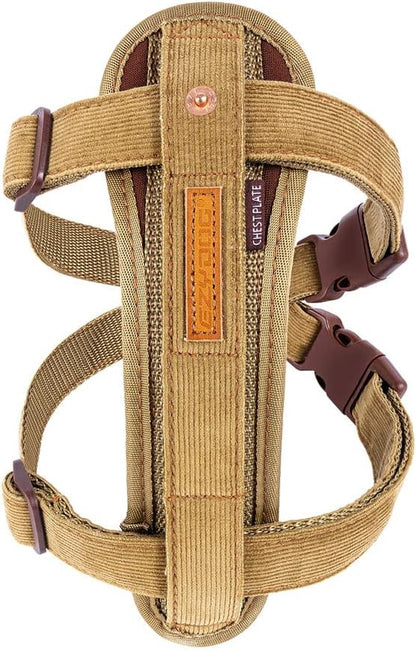 EzyDog Chest Plate No Pull Dog Harness - Escape Proof Harness with Reflective Stitching and Comfort Padding for Easy Walks, Training & Control - Car Restraint Included (Large, Black) - Image 10