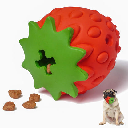 MewaJump Dog Squeaky Chew Toys for Aggressive Chewers, Rubber Carrot Dog Toys for Training and Cleaning, Durable Interactive Tough Dog Toy for Puppy Medium Dogs - Image 9