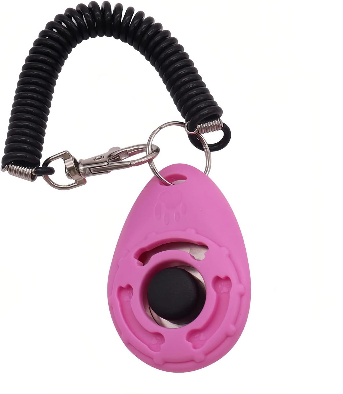 PetSpy imported dog training clicker attached to a secure wrist band