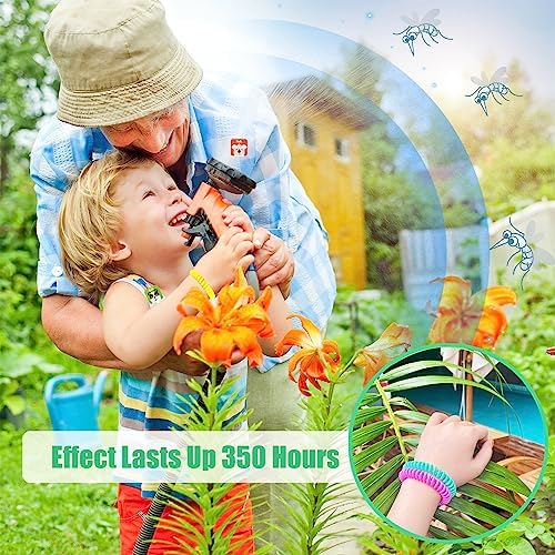 Adhesive smile mosquito patches for outdoor use