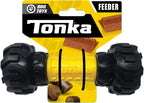 Tonka 3-Ring Tug Outdoor Dog Toy, 10.5 Inch Ring Dog Tug Toy for Medium and Large Breeds, Black/Yellow - Image 10