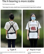 PUUROF breathable pet carrier bag highlighting the secure break-free interior leash