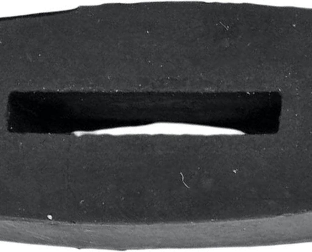 Close up of brown rubber material on Shires rein stops