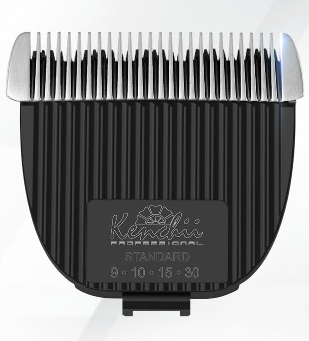 Kenchii Flash Clipper Blade (Fine Detailer) Only Compatible with Flash Clipper, Black & White - Image 10