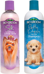 Bio-Groom set for pets on white background