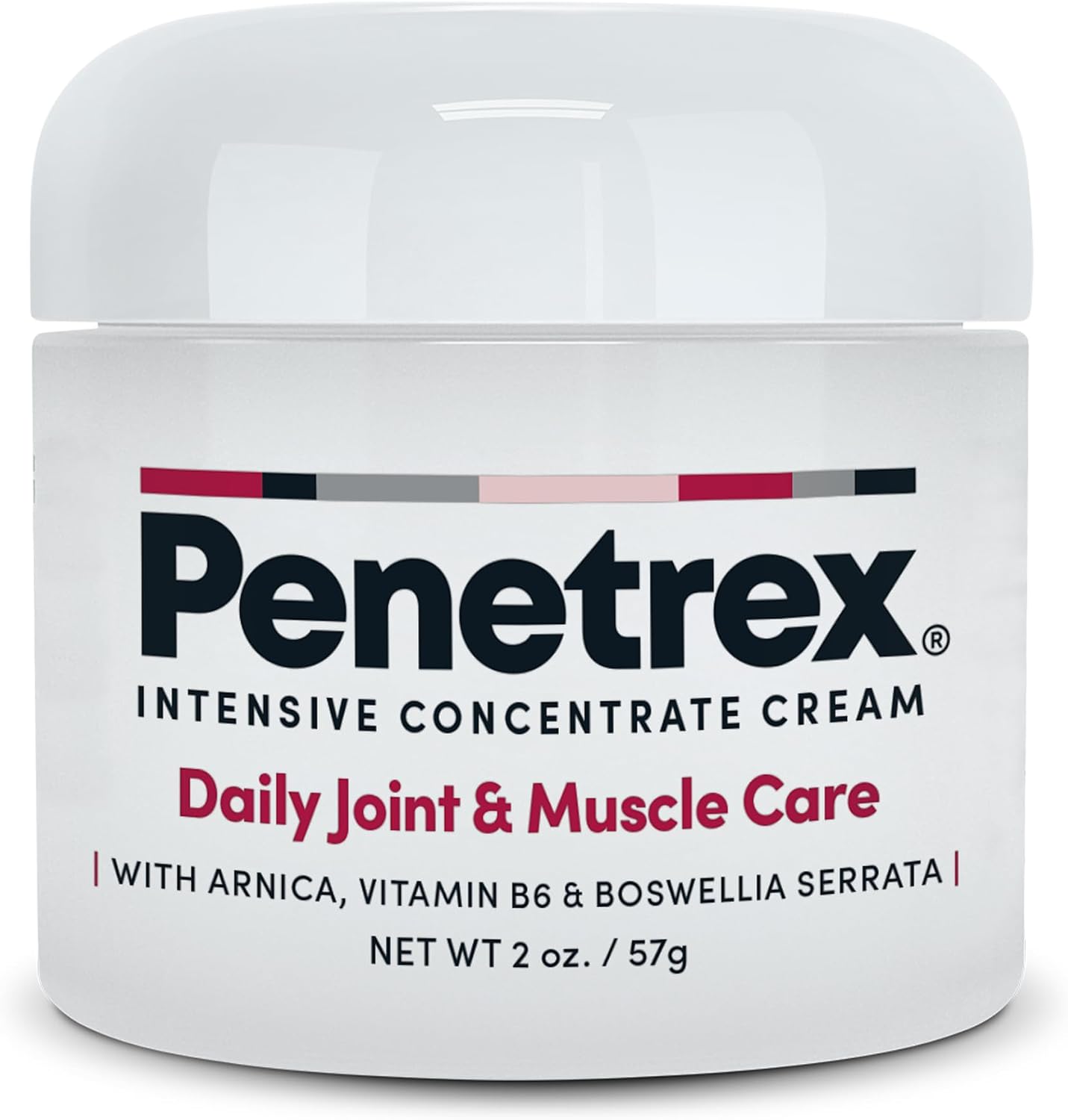 Penetrex Joint And Muscle Therapy Cream front view jar