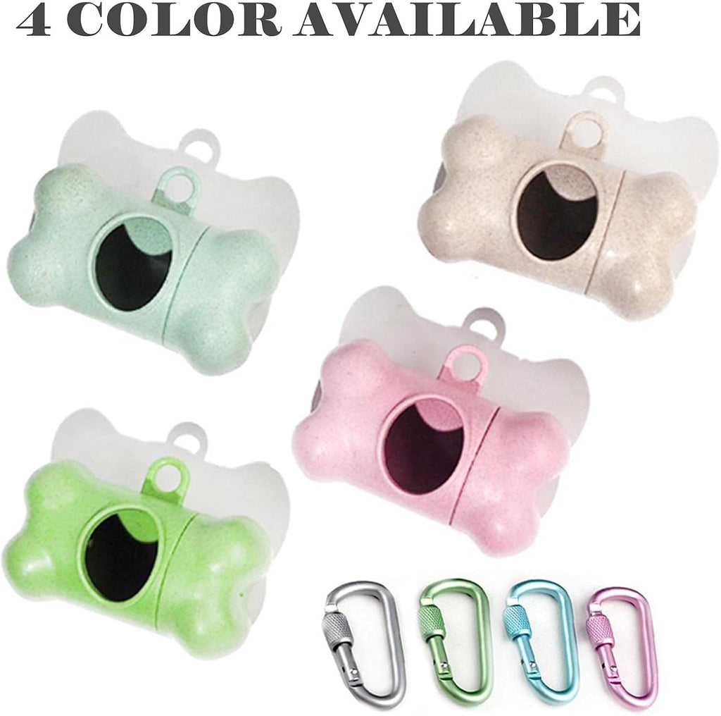 YUCHIYA dog poop bag holder hook and loop fastener detail