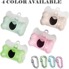 YUCHIYA dog poop bag holder hook and loop fastener detail