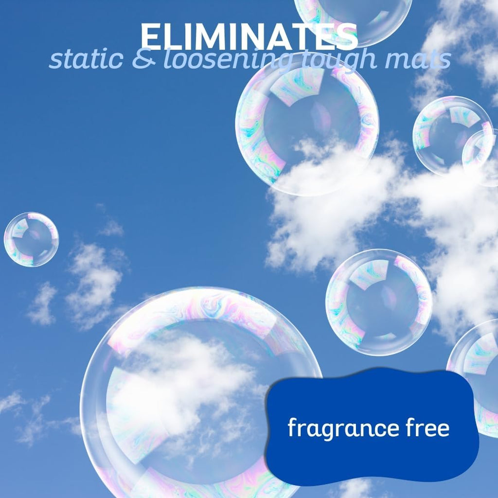 Bark2Basics sensitive skin pet conditioner back label with clear usage instructions.
