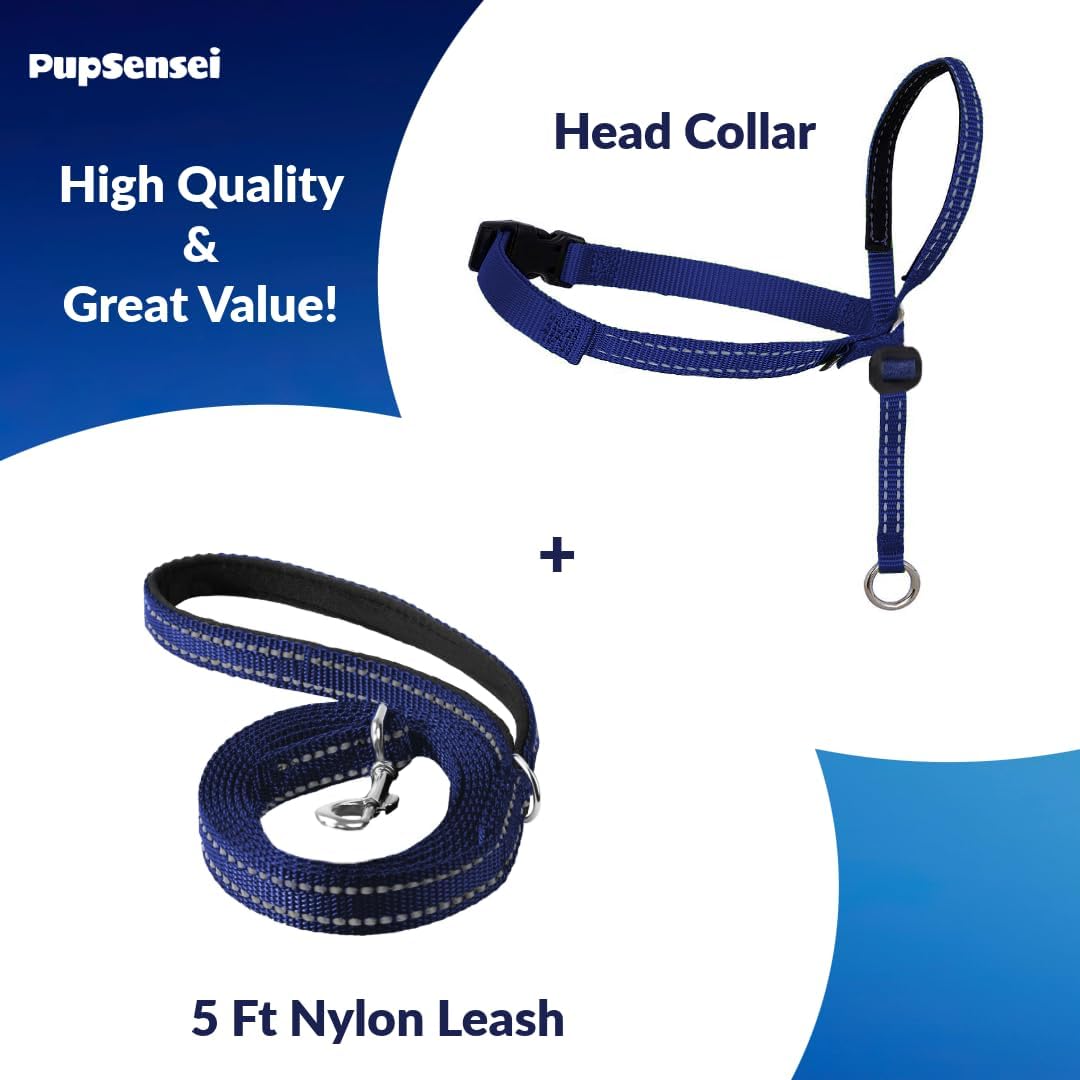 Side profile of PupSensei No Pull Headcollar