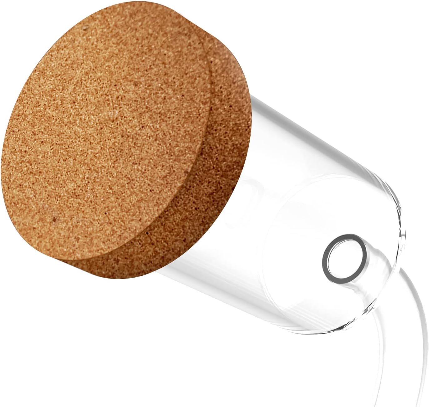 Close up of the customized South Korean micro porous ceramic disk on the Fzone Neo diffuser.