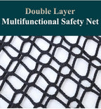 Close up of LGLFDJ knotless double layer weave structure