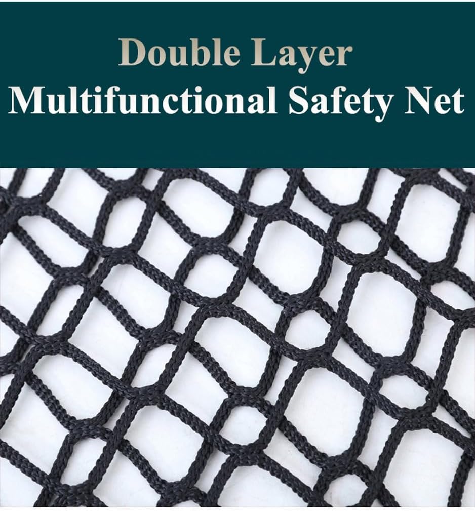 Close up of LGLFDJ knotless double layer weave structure