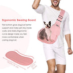Lukovee pet carrier showing hard bottom support
